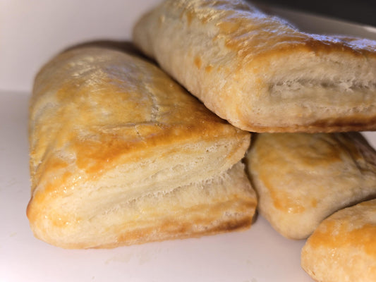 Haitian Puff Pastry Patties - Haitian Patties - Pate Ayisyen