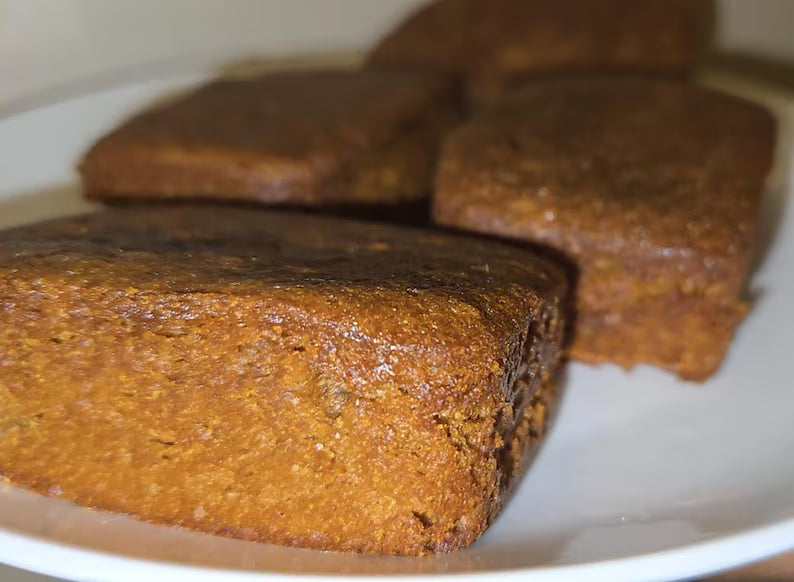 Haitian Bonbon Sirop β Haitian Ginger Cake β Bonbon Siwo β Caribbean Molasses Cake