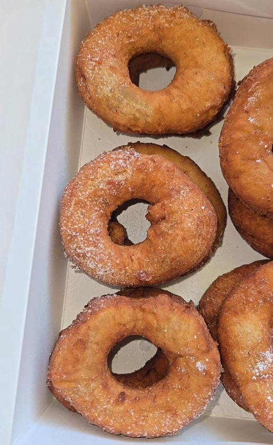 Haitian Donuts – Kokiyòl - Traditional Banana Fritters - Caribbean Dessert - 15 Donuts