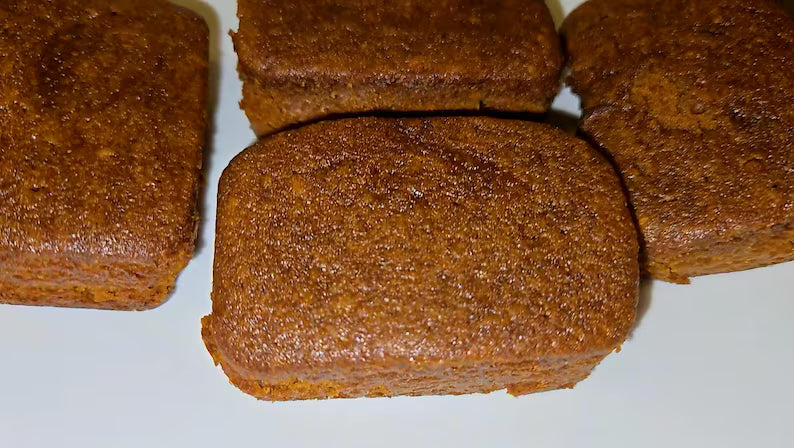 Haitian Bonbon Sirop β Haitian Ginger Cake β Bonbon Siwo β Caribbean Molasses Cake