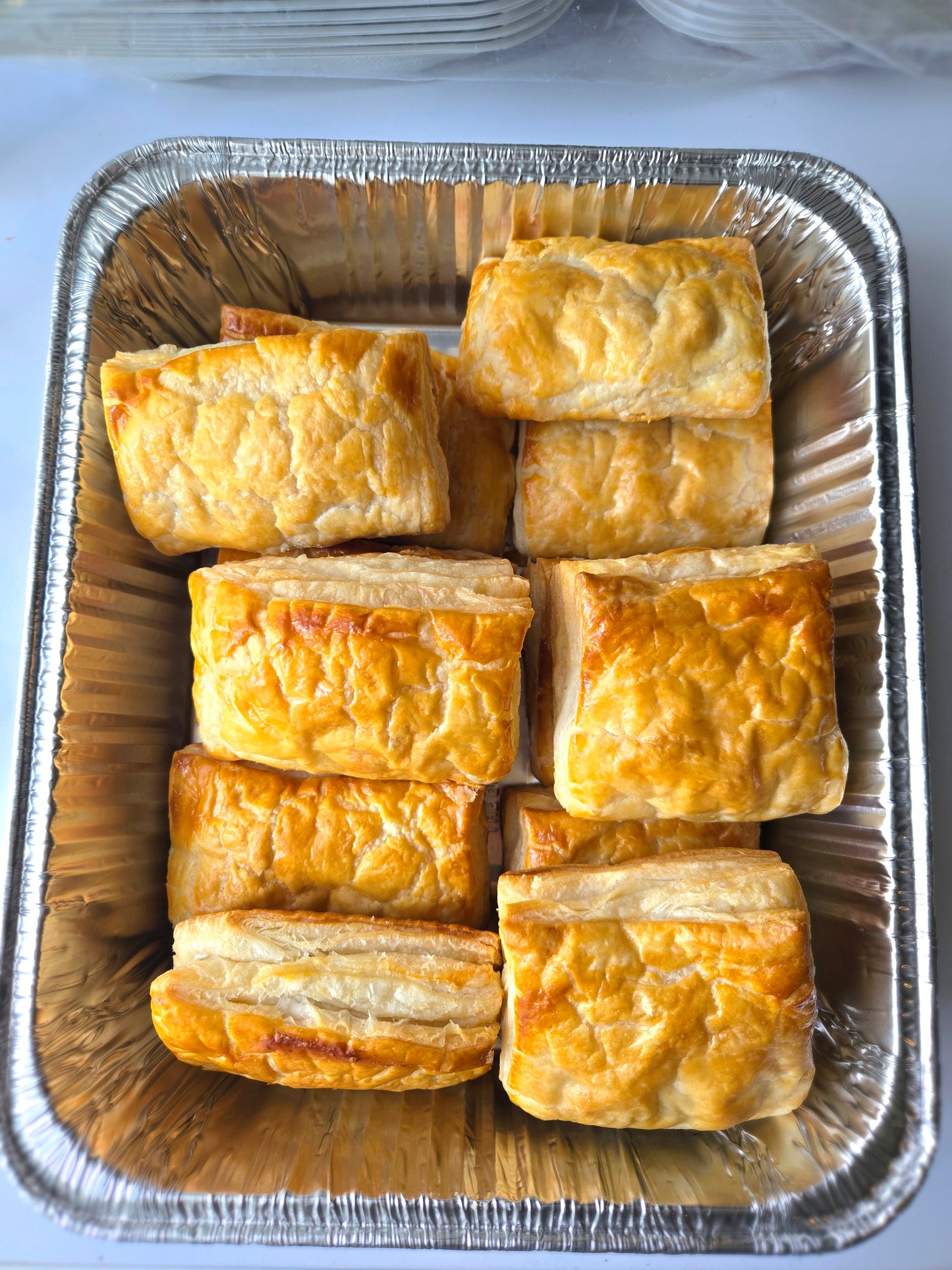 Haitian Puff Pastry Patties - Haitian Patties - Pate Ayisyen