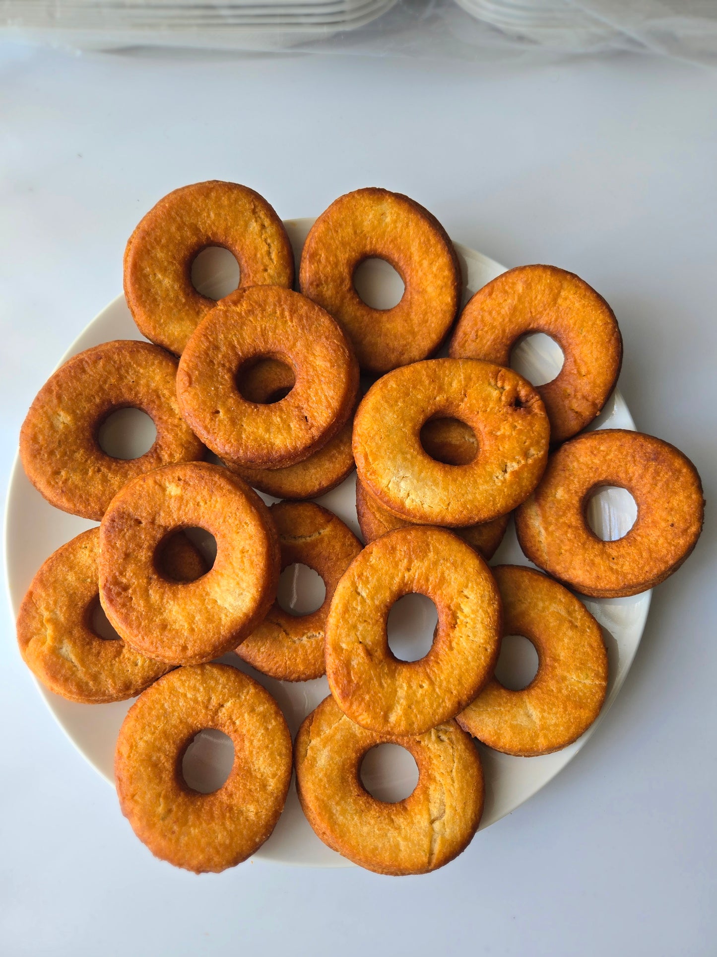 Haitian Donuts – Kokiyòl - Traditional Banana Fritters - Caribbean Dessert - 15 Donuts