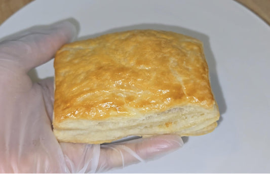 Haitian Puff Pastry Patties - Pate Ayisyen - Sample Size (1 count)
