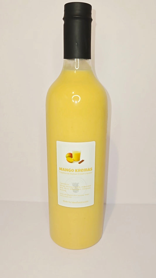 Kremas haïtiens - Cremas - Liqueur de crème de noix de coco - Boisson des fêtes des Caraïbes 750 ml