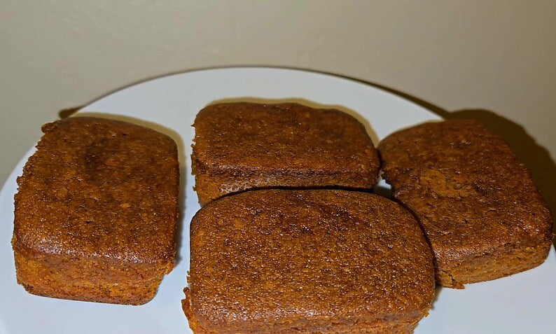 Haitian Bonbon Sirop – Haitian Ginger Cake – Bonbon Siwo – Caribbean Molasses Cake