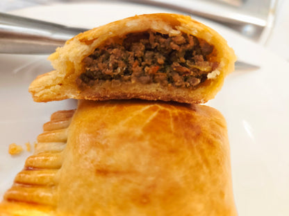Pâté Haïtien - Pâté Kode Ayisyen - Authentique Pâté Kode Haïtien | Poulet, bœuf ou hareng fumé | Boîte de 10