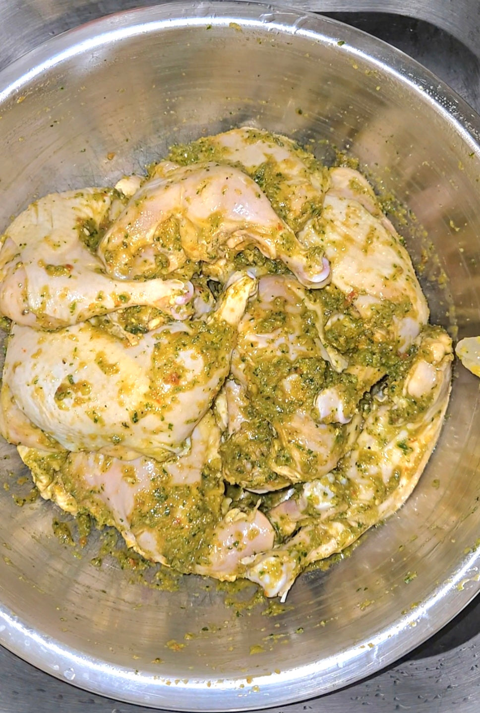 Haitian Epis Seasoning - Authentic Haitian Seasoning Base - Fresh Epis Ayisyen - Green Seasoning Marinade