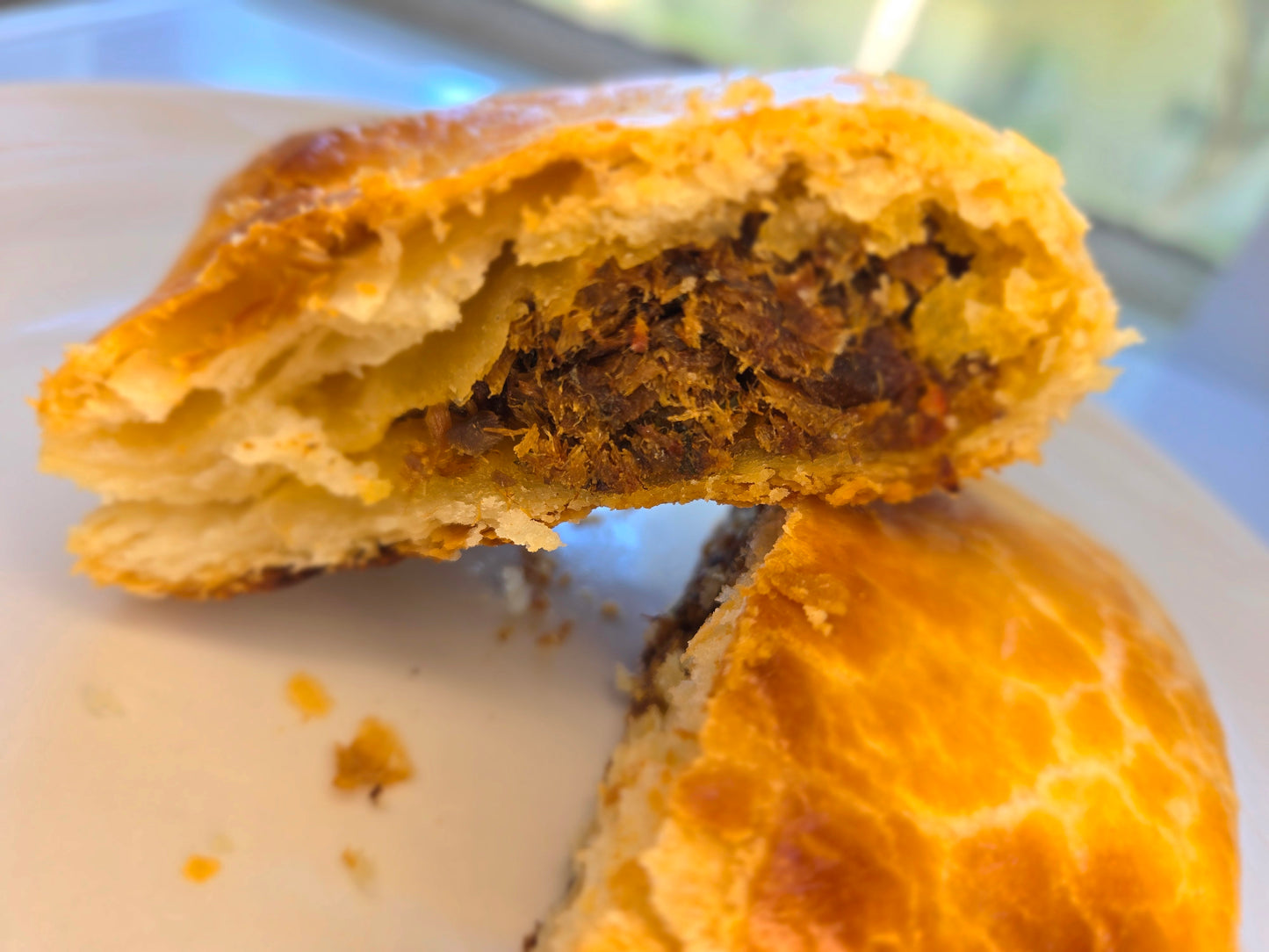 Haitian Puff Pastry Patties - Haitian Patties - Pate Ayisyen