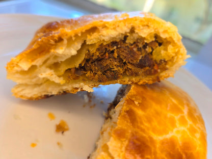 Haitian Puff Pastry Patties - Haitian Patties - Pate Ayisyen