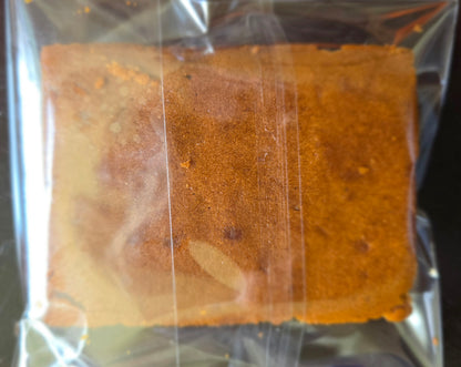 Haitian Bonbon Sirop – Haitian Ginger Cake – Bonbon Siwo – Caribbean Molasses Cake